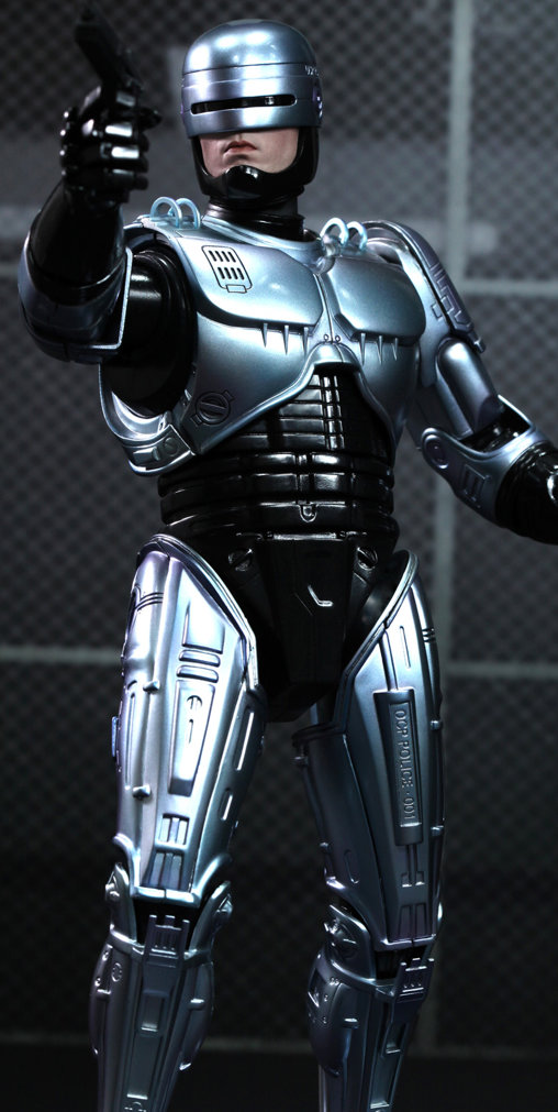 Robocop: Robocop mit Docking Station - Die Cast, 1/6 Figur von Hot Toys