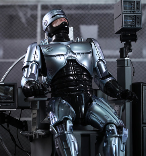 Robocop: Robocop mit Docking Station - Die Cast, 1/6 Figur von Hot Toys