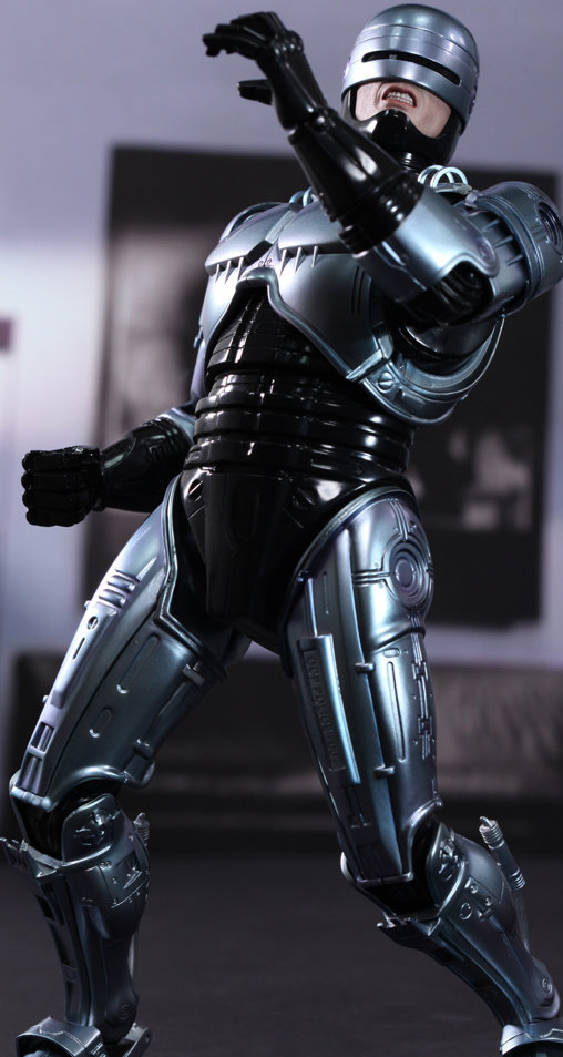 Robocop: Robocop mit Docking Station - Die Cast, 1/6 Figur von Hot Toys