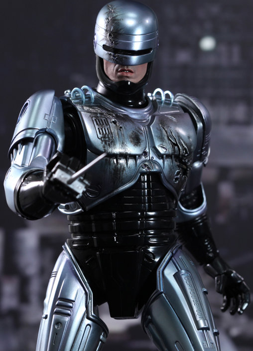 Robocop: Robocop mit Docking Station - Die Cast, 1/6 Figur von Hot Toys