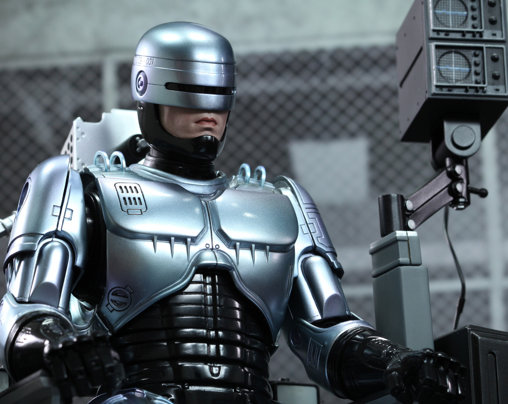 Robocop: Robocop mit Docking Station - Die Cast, 1/6 Figur von Hot Toys