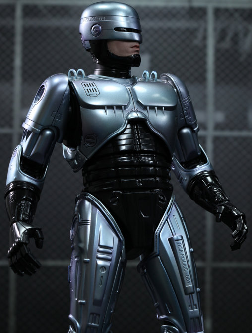 Robocop: Robocop mit Docking Station - Die Cast, 1/6 Figur von Hot Toys