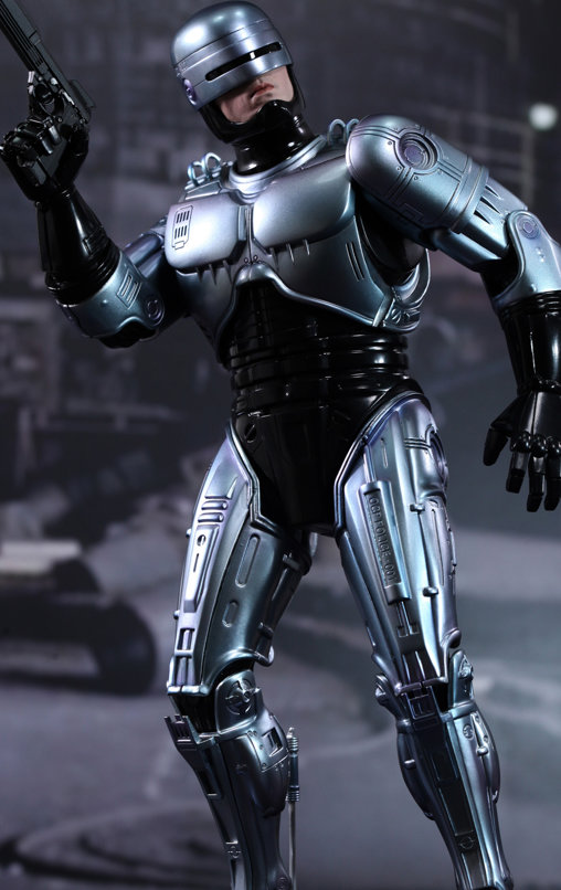 Robocop: Robocop mit Docking Station - Die Cast, 1/6 Figur von Hot Toys