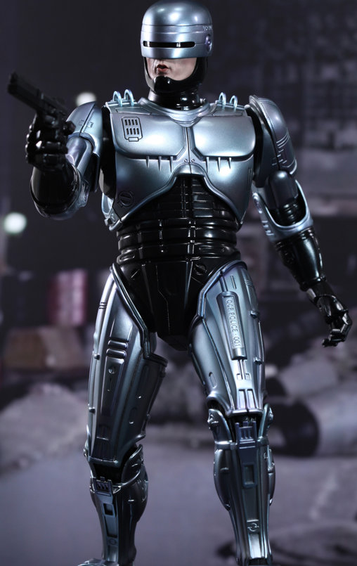 Robocop: Robocop mit Docking Station - Die Cast, 1/6 Figur von Hot Toys
