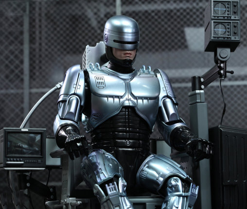 Robocop: Robocop mit Docking Station - Die Cast, 1/6 Figur von Hot Toys