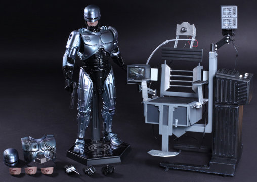 Robocop: Robocop mit Docking Station - Die Cast, 1/6 Figur von Hot Toys