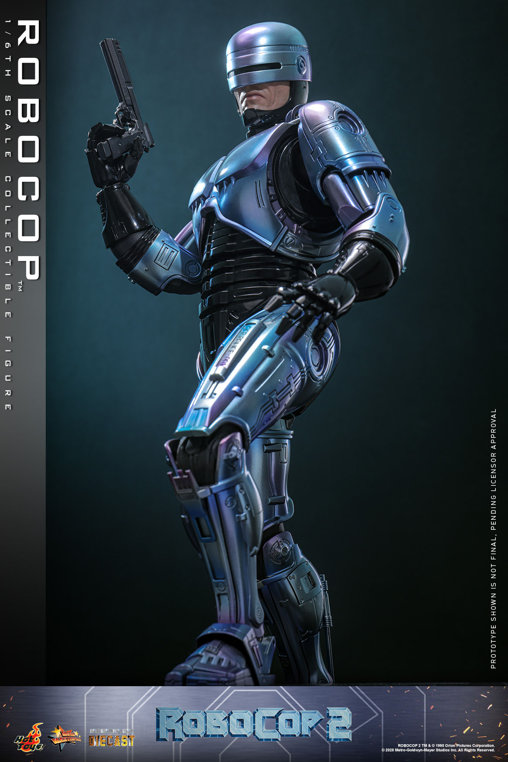 RoboCop 2: RoboCop, 1/6 Figur von Hot Toys