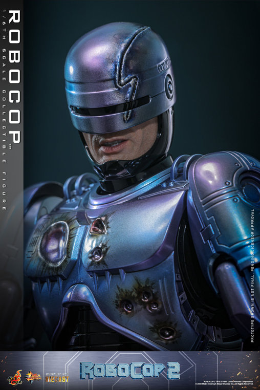 RoboCop 2: RoboCop, 1/6 Figur von Hot Toys