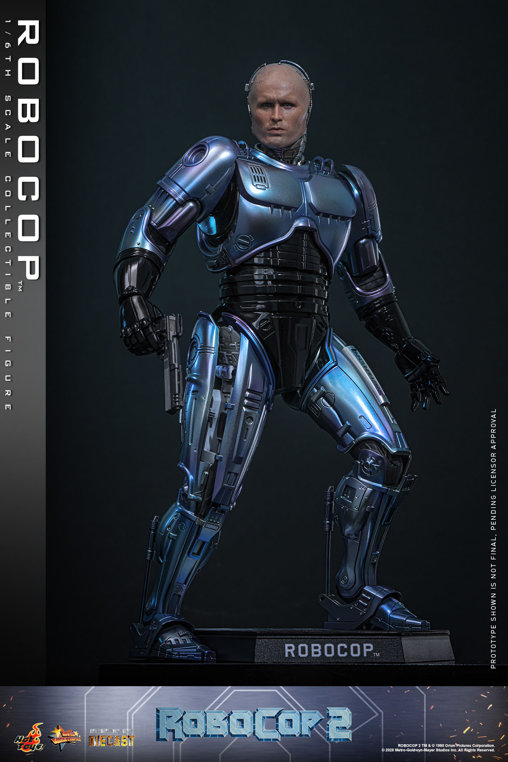 RoboCop 2: RoboCop, 1/6 Figur von Hot Toys