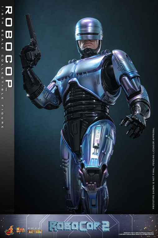 RoboCop 2: RoboCop, 1/6 Figur von Hot Toys