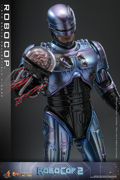 RoboCop 2: RoboCop, 1/6 Figur von Hot Toys