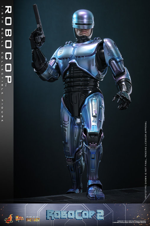 RoboCop 2: RoboCop, 1/6 Figur von Hot Toys
