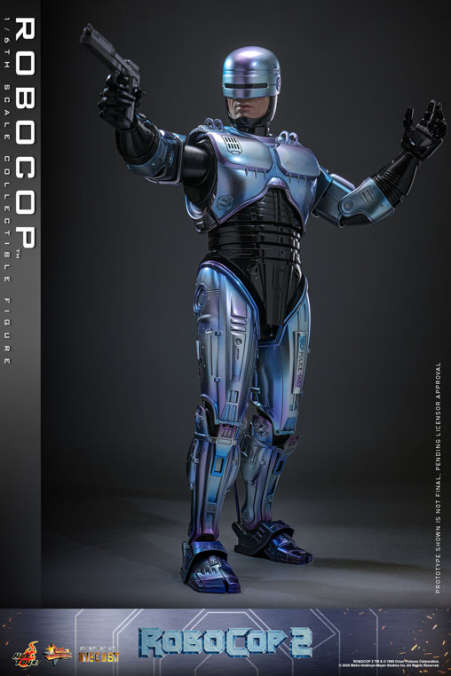 RoboCop 2: RoboCop, 1/6 Figur von Hot Toys