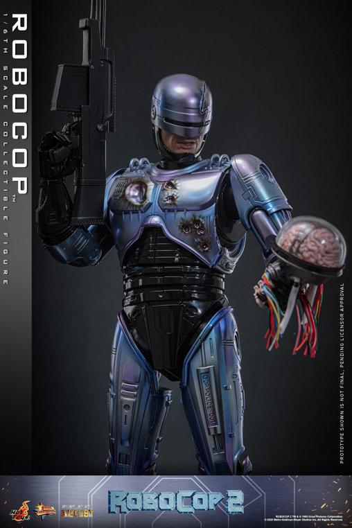 RoboCop 2: RoboCop, 1/6 Figur von Hot Toys