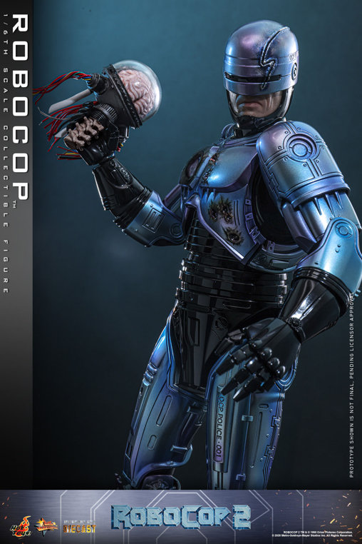 RoboCop 2: RoboCop, 1/6 Figur von Hot Toys