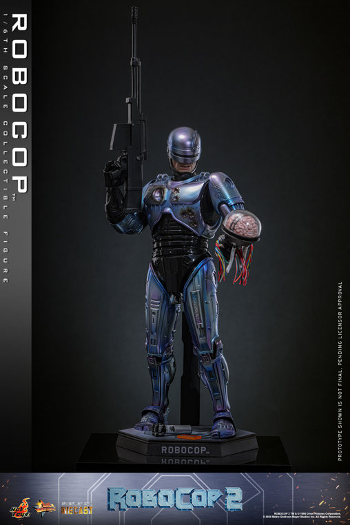 RoboCop 2: RoboCop, 1/6 Figur von Hot Toys