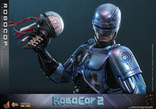RoboCop 2: RoboCop, 1/6 Figur von Hot Toys