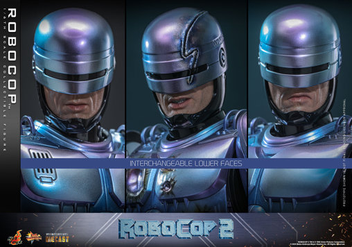 RoboCop 2: RoboCop, 1/6 Figur von Hot Toys