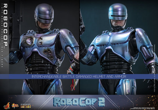 RoboCop 2: RoboCop, 1/6 Figur von Hot Toys
