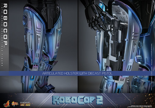 RoboCop 2: RoboCop, 1/6 Figur von Hot Toys