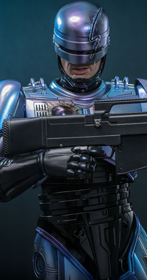 RoboCop 2: RoboCop, 1/6 Figur von Hot Toys