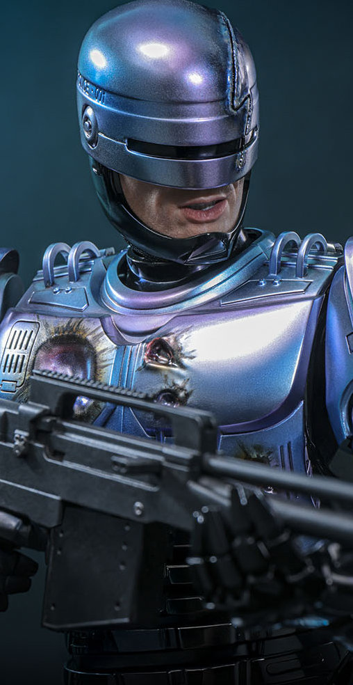 RoboCop 2: RoboCop, 1/6 Figur von Hot Toys
