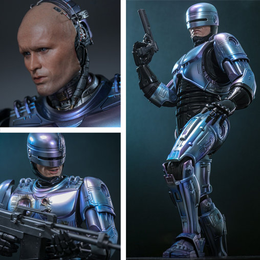 RoboCop 2: RoboCop, 1/6 Figur von Hot Toys