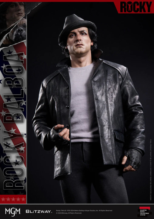Rocky: Rocky Balboa, Statue von Blitzway