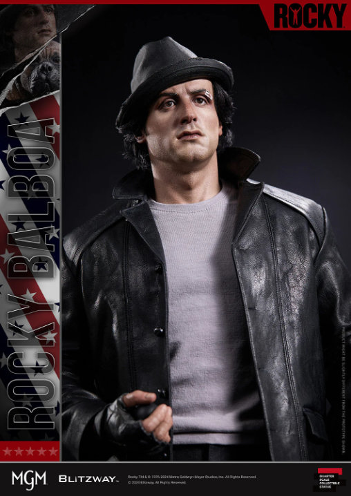 Rocky: Rocky Balboa, Statue von Blitzway