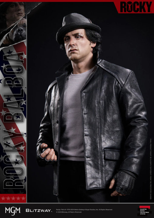 Rocky: Rocky Balboa, Statue von Blitzway
