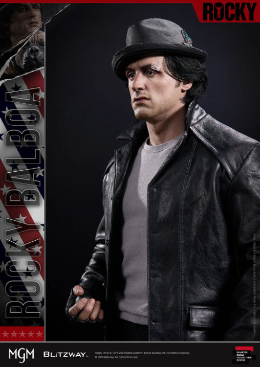 Rocky: Rocky Balboa, Statue von Blitzway