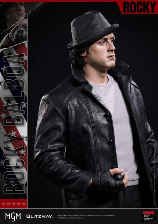 Rocky: Rocky Balboa, Statue von Blitzway