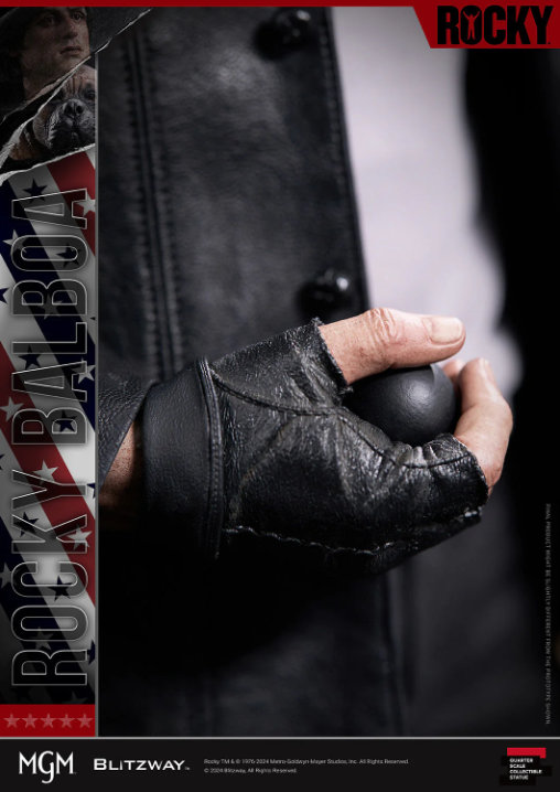 Rocky: Rocky Balboa, Statue von Blitzway