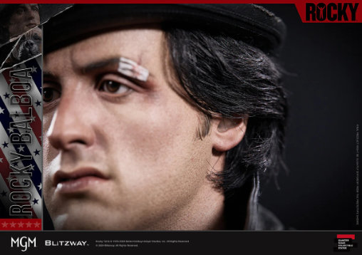 Rocky: Rocky Balboa, Statue von Blitzway