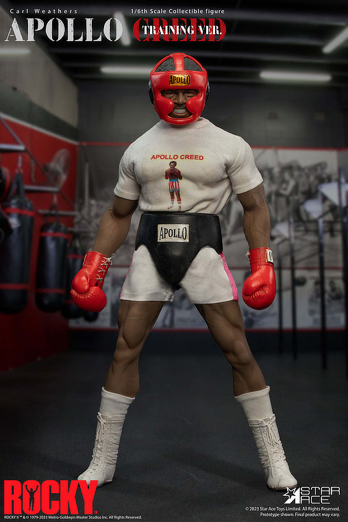Rocky: Apollo Creed - 45th Anniversary - Deluxe, 1/6 Figur von Star Ace