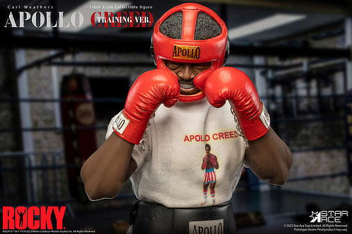 Rocky: Apollo Creed - 45th Anniversary - Deluxe, 1/6 Figur von Star Ace