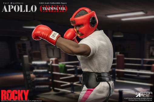 Rocky: Apollo Creed - 45th Anniversary - Deluxe, 1/6 Figur von Star Ace