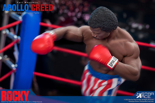 Rocky: Apollo Creed - 45th Anniversary - Deluxe, 1/6 Figur von Star Ace