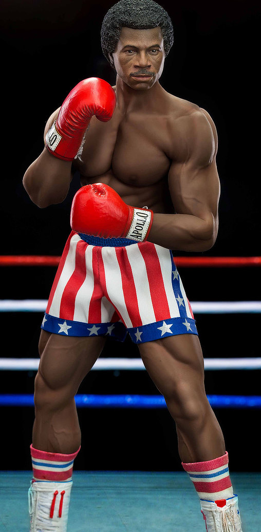 Rocky: Apollo Creed - 45th Anniversary - Deluxe, 1/6 Figur von Star Ace