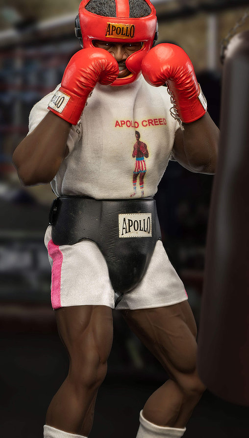 Rocky: Apollo Creed - 45th Anniversary - Deluxe, 1/6 Figur von Star Ace