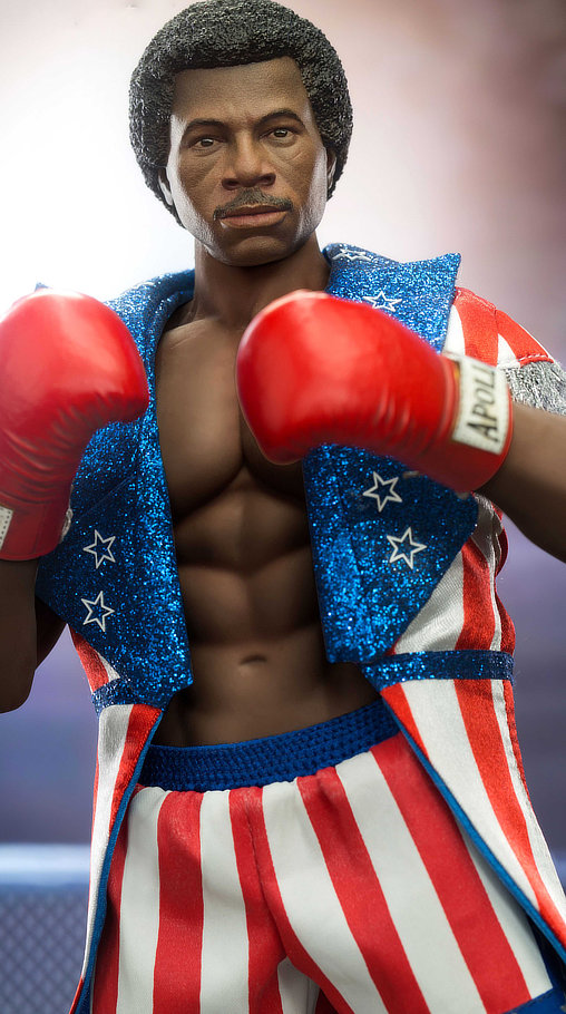 Rocky: Apollo Creed - 45th Anniversary - Deluxe, 1/6 Figur von Star Ace