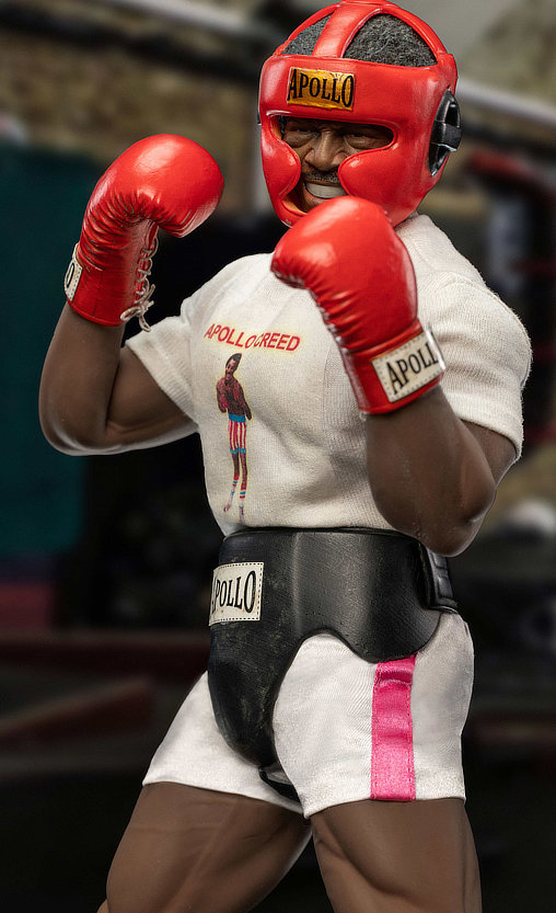 Rocky: Apollo Creed - 45th Anniversary - Deluxe, 1/6 Figur von Star Ace