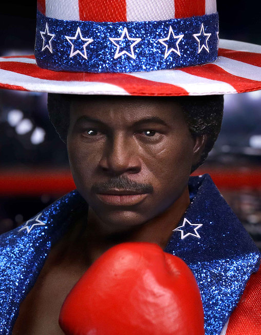Rocky: Apollo Creed - 45th Anniversary - Deluxe, 1/6 Figur von Star Ace