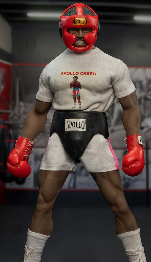 Rocky: Apollo Creed - 45th Anniversary - Deluxe, 1/6 Figur von Star Ace