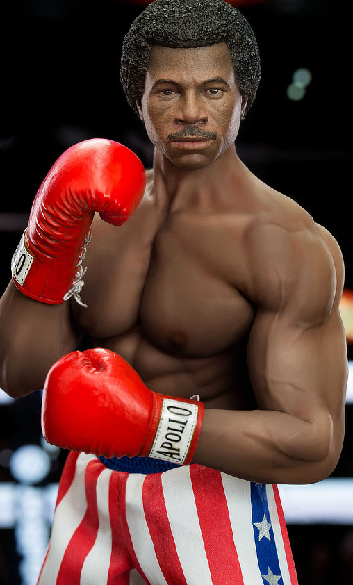 Rocky: Apollo Creed - 45th Anniversary - Deluxe, 1/6 Figur von Star Ace