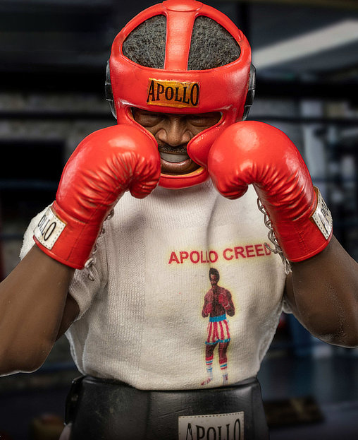 Rocky: Apollo Creed - 45th Anniversary - Deluxe, 1/6 Figur von Star Ace