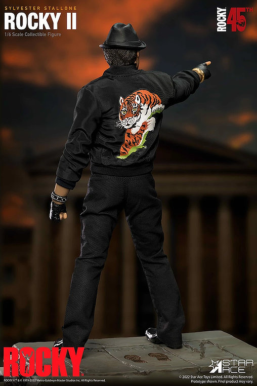 Rocky 2: Rocky Balboa, 1/6 Figur von Star Ace