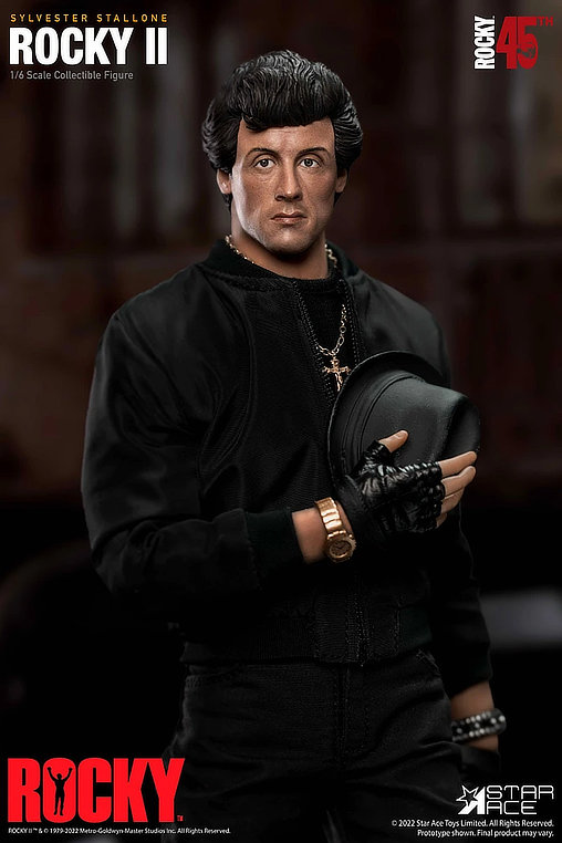 Rocky 2: Rocky Balboa, 1/6 Figur von Star Ace