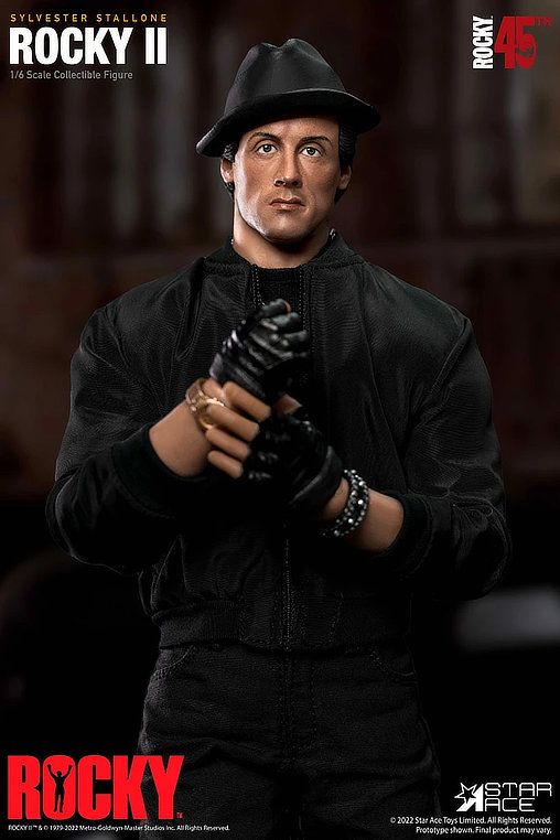 Rocky 2: Rocky Balboa, 1/6 Figur von Star Ace