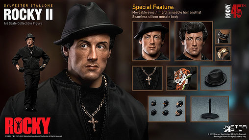 Rocky 2: Rocky Balboa, 1/6 Figur von Star Ace